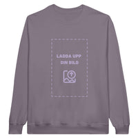 Designa Din Egen Sweatshirt - Ladda upp valfri bild - Obsessed