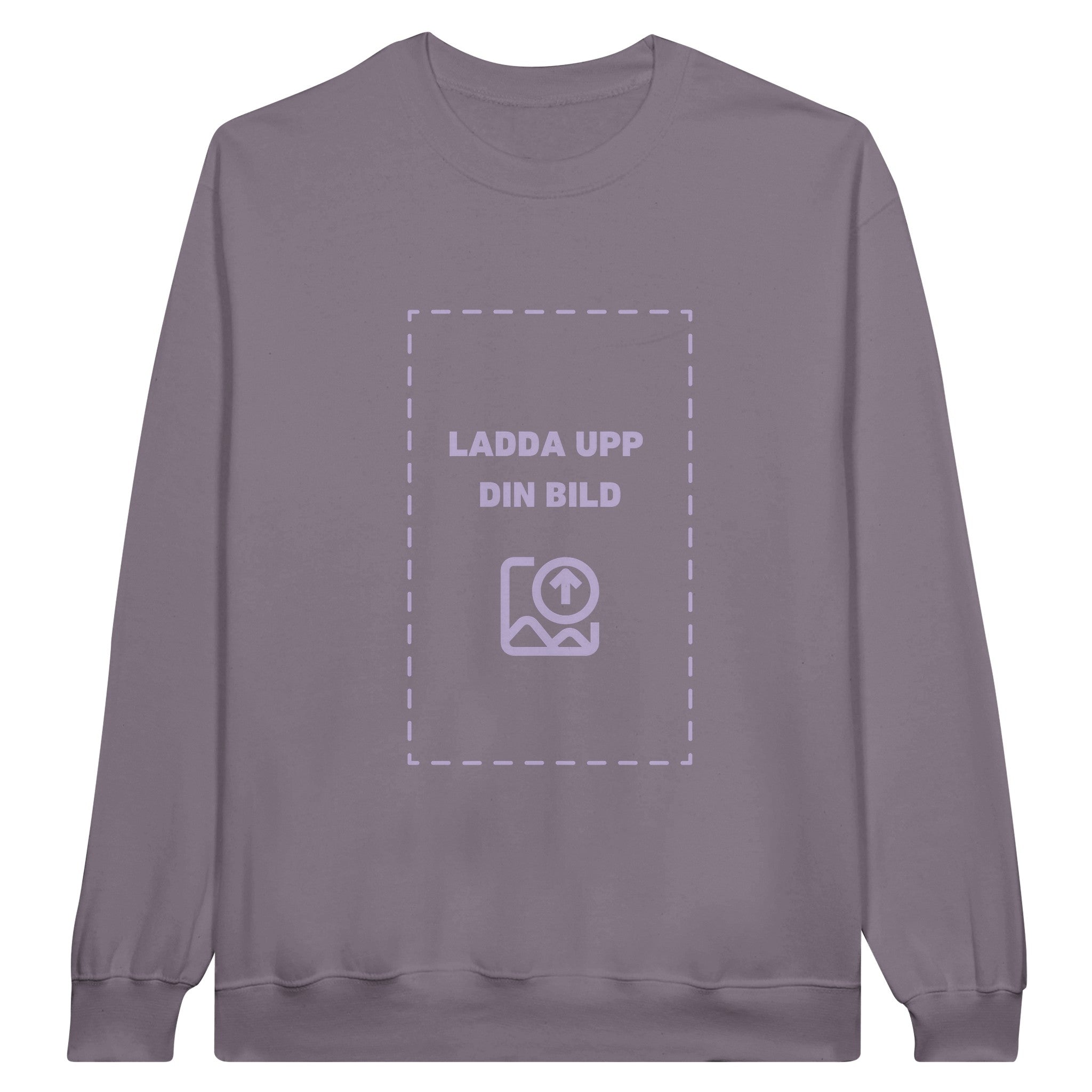 Designa Din Egen Sweatshirt - Ladda upp valfri bild - Obsessed