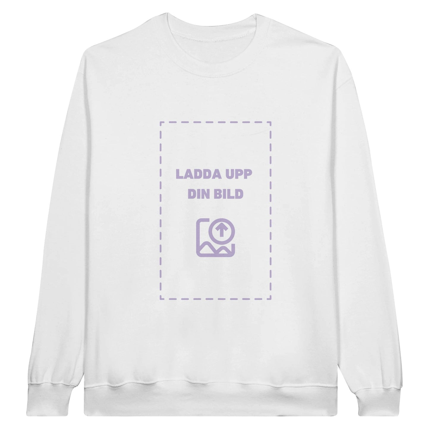 Designa Din Egen Sweatshirt - Ladda upp valfri bild - Obsessed