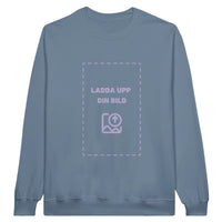 Designa Din Egen Sweatshirt - Ladda upp valfri bild - Obsessed