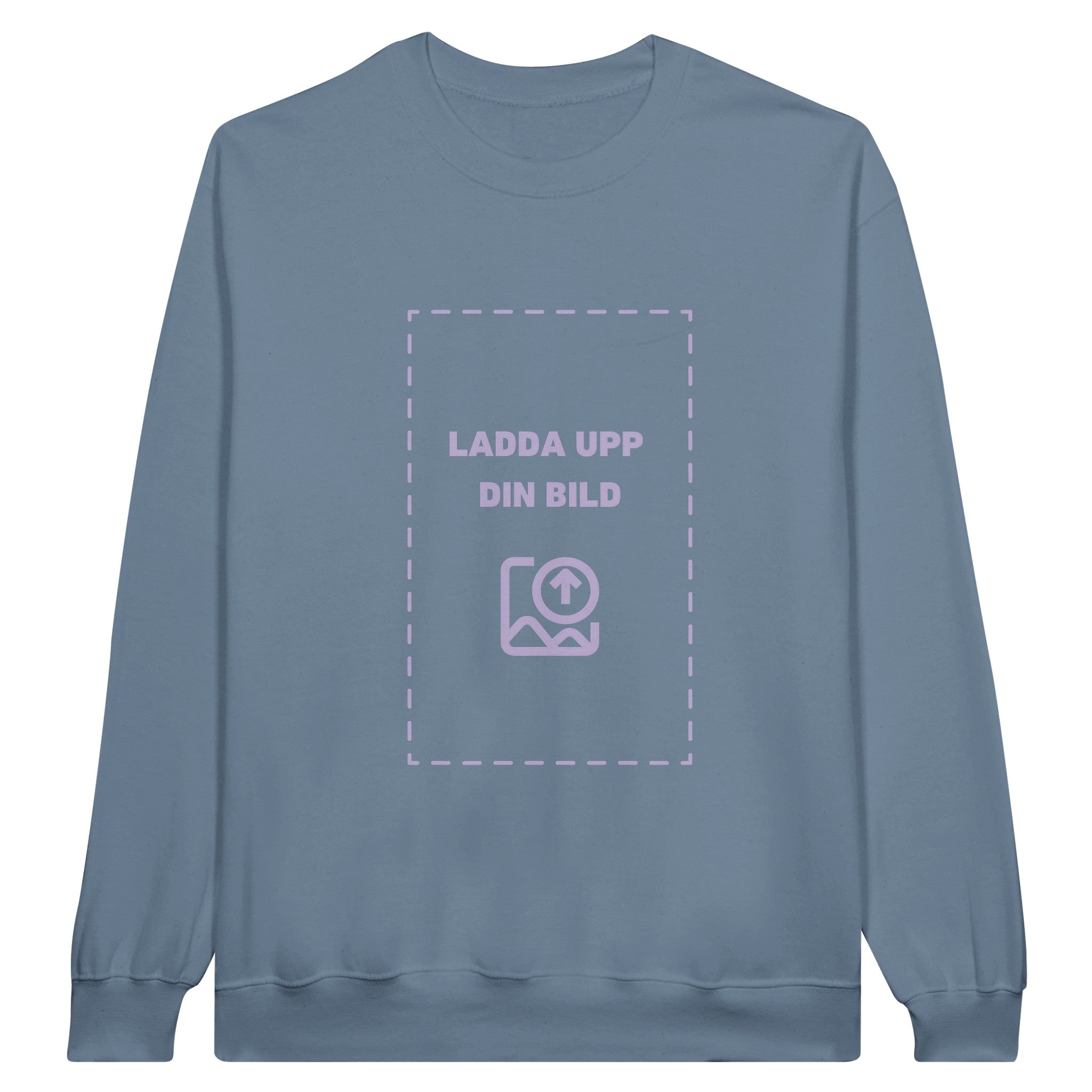 Designa Din Egen Sweatshirt - Ladda upp valfri bild - Obsessed