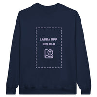 Designa Din Egen Sweatshirt - Ladda upp valfri bild - Obsessed