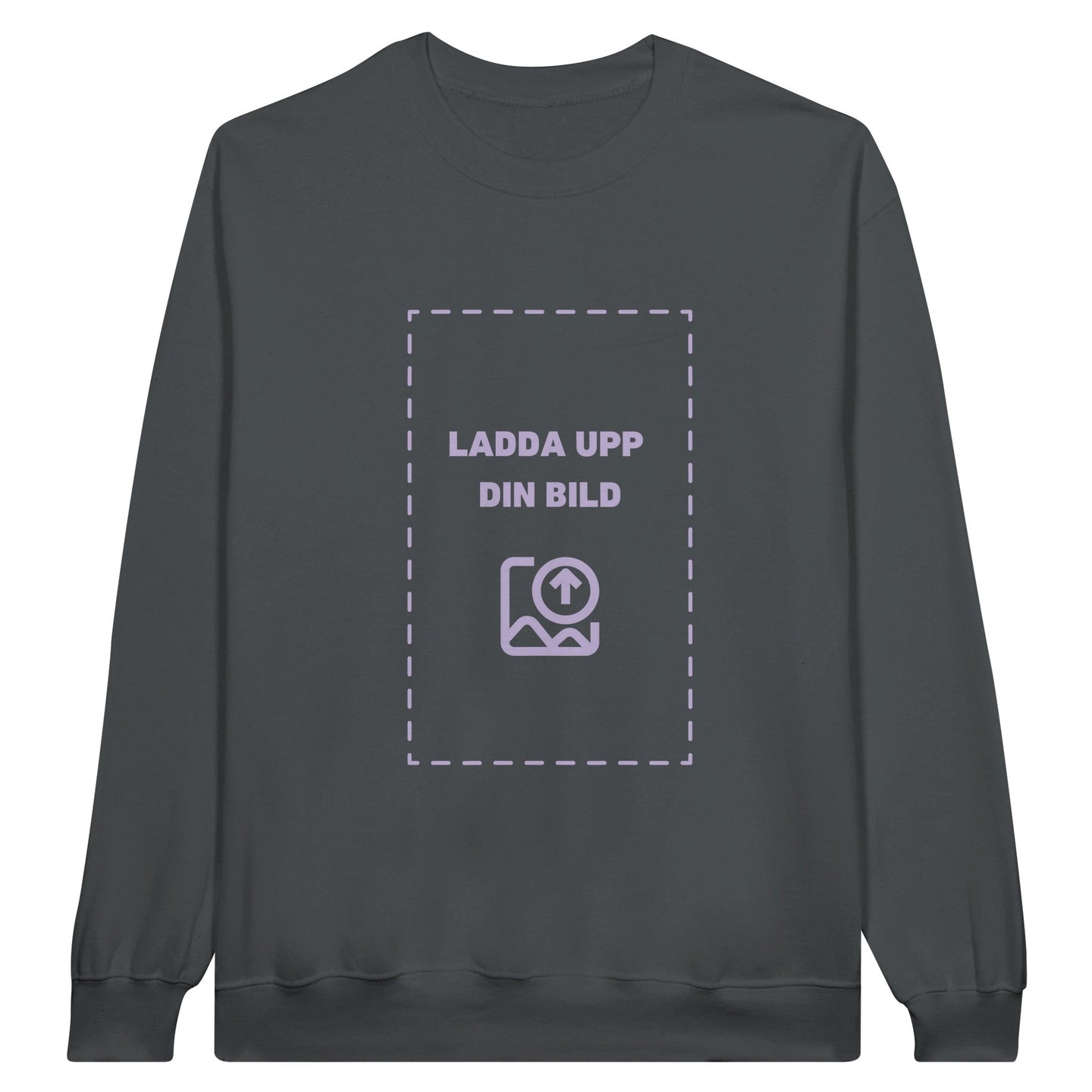 Designa Din Egen Sweatshirt - Ladda upp valfri bild - Obsessed