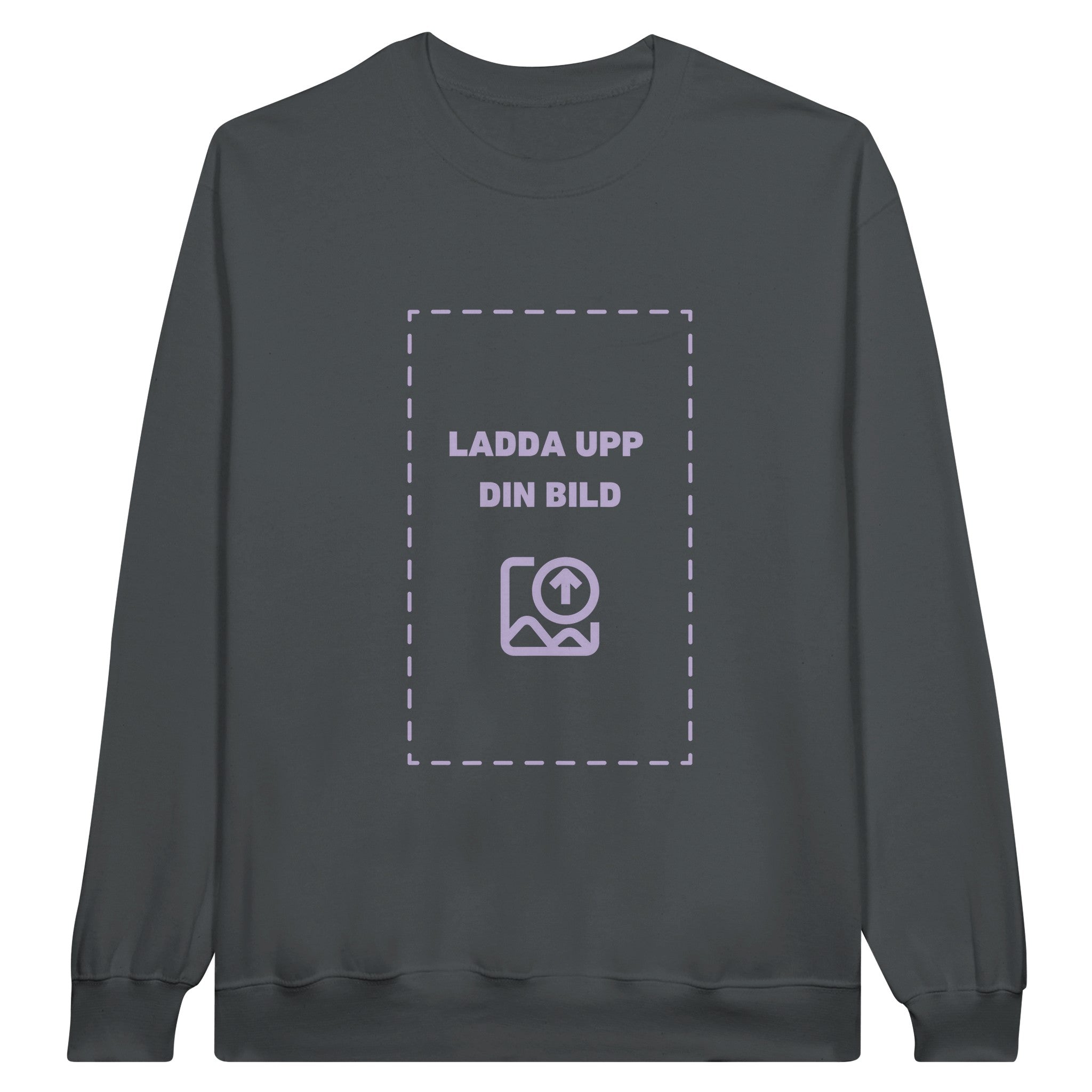 Designa Din Egen Sweatshirt - Ladda upp valfri bild - Obsessed