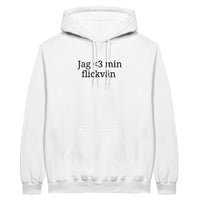 Jag älskar min flickvän - Broderad hoodie - Obsessed