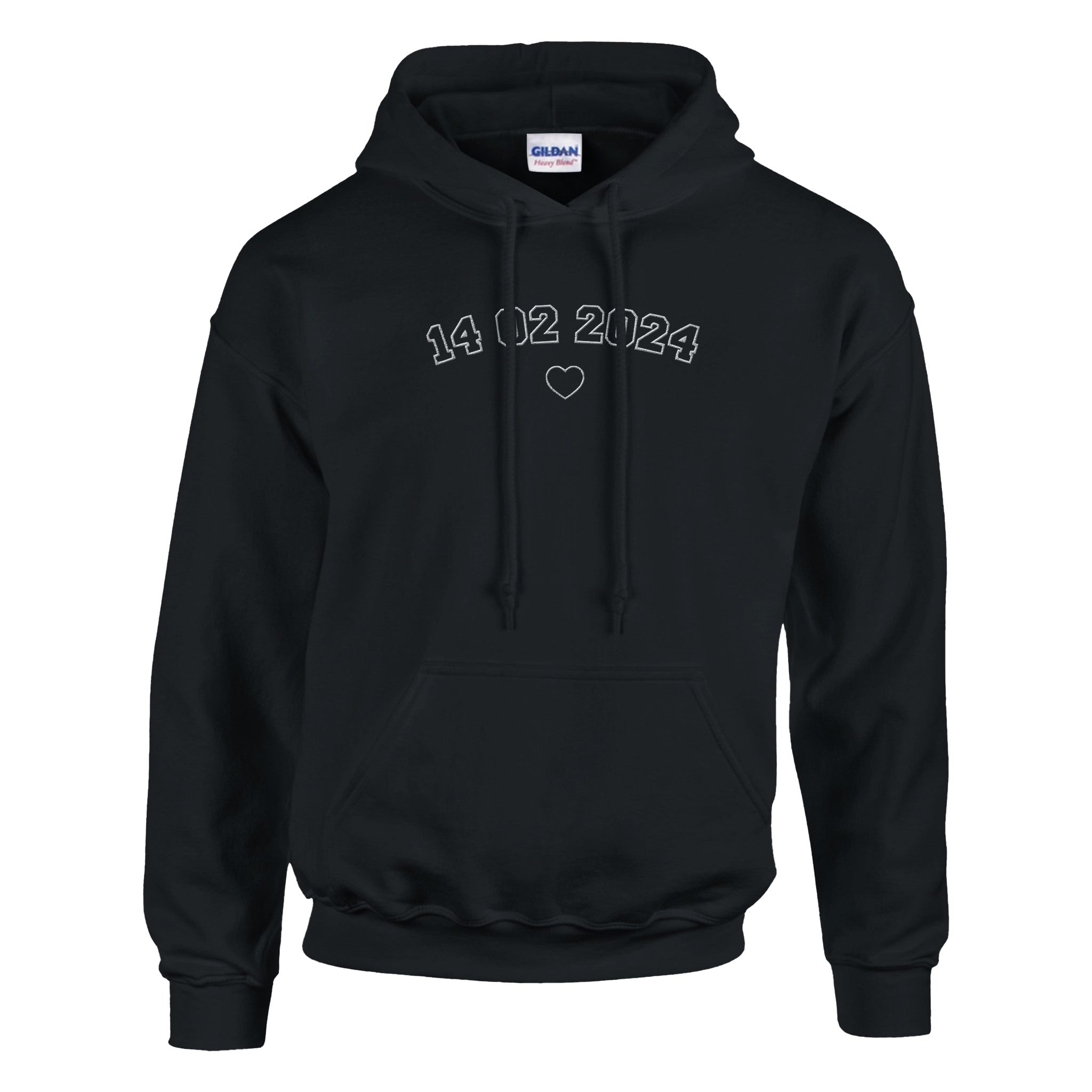 Memories in Time - Personalized Embroidered Hoodie – Obsessed