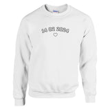 Minnen i Tid - Personlig Broderad Sweatshirt - Obsessed