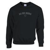 Minnen i Tid - Personlig Broderad Sweatshirt - Obsessed