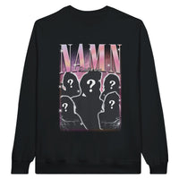 POPPIS - Personlig sweatshirt med egna bilder - Obsessed