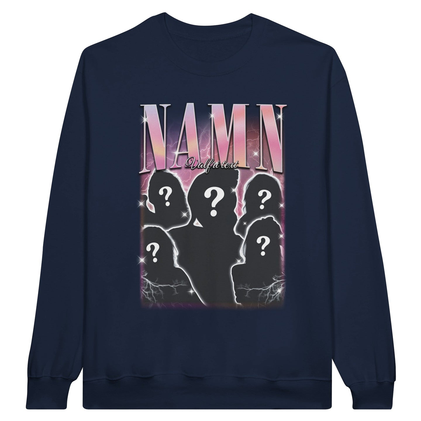 POPPIS - Personlig sweatshirt med egna bilder - Obsessed