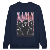 POPPIS - Personlig sweatshirt med egna bilder - Obsessed