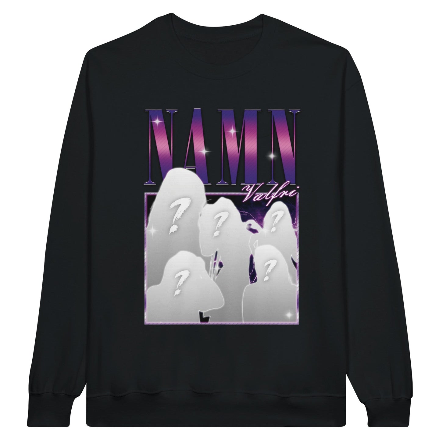 VICE CITY - Personlig sweatshirt med egna bilder - Obsessed