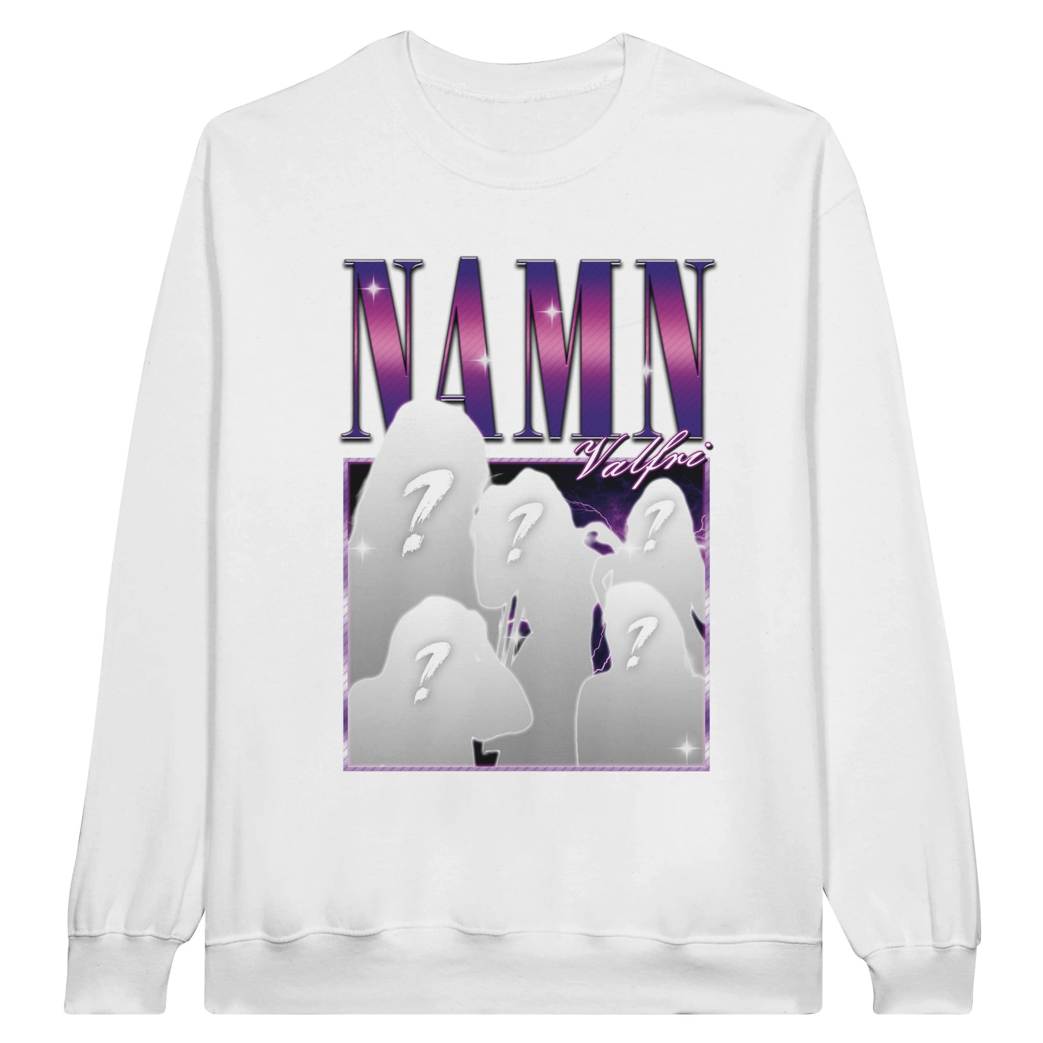 VICE CITY - Personlig sweatshirt med egna bilder - Obsessed